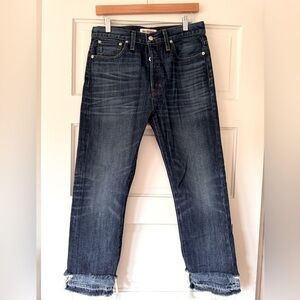 Like New // Rivet & Thread // 100% cotton jeans in size 27